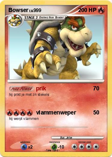 Pokemon Bowser