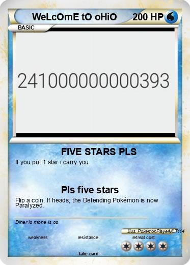 Pokemon WeLcOmE tO oHiO