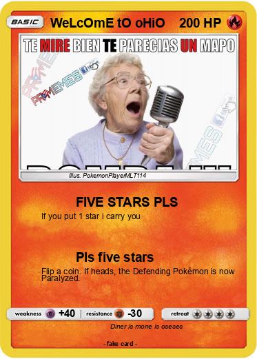 Pokemon WeLcOmE tO oHiO