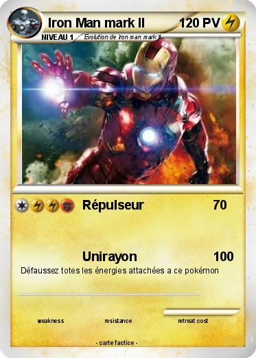 Pokemon Iron Man mark II