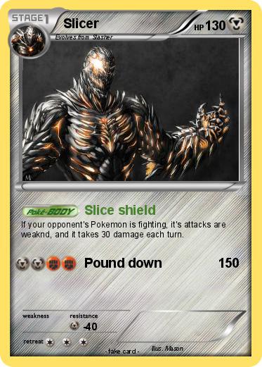Pokemon Slicer