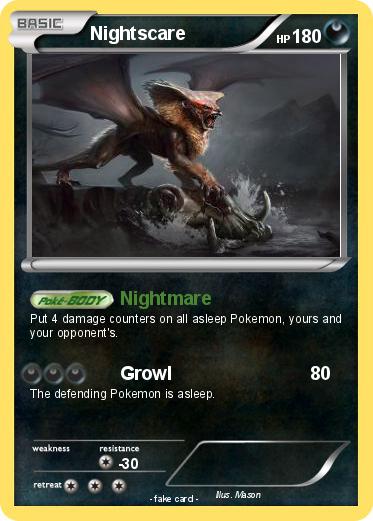 Pokemon Nightscare