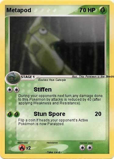 Pokemon Metapod