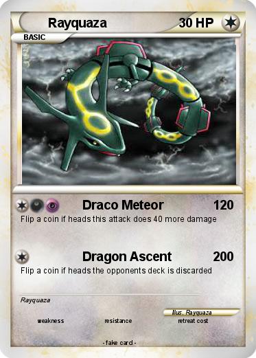 Pokemon Rayquaza