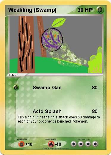 Pokemon Weakling (Swamp)