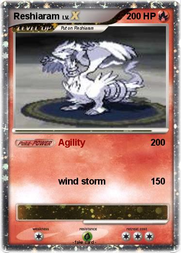 Pokemon Reshiaram