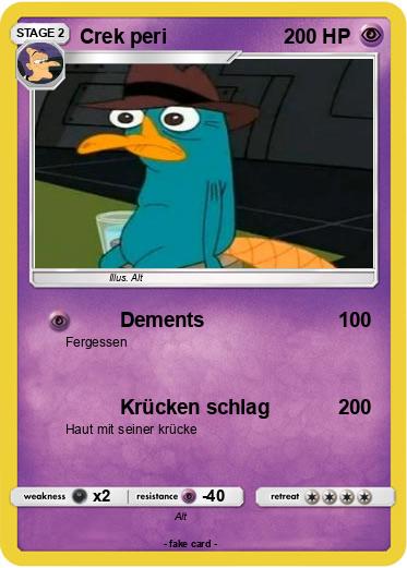 Pokemon Crek peri