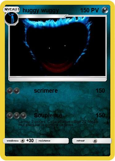 Pokemon huggy wuggy