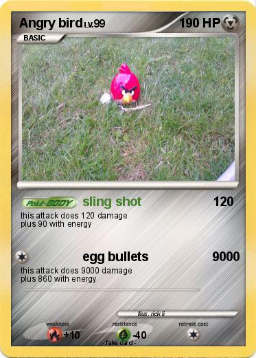 Pokemon Angry bird