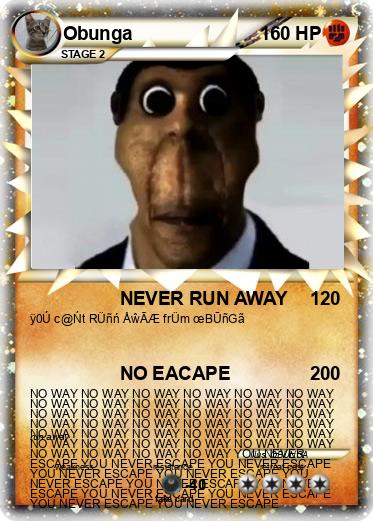 Pokemon Obunga