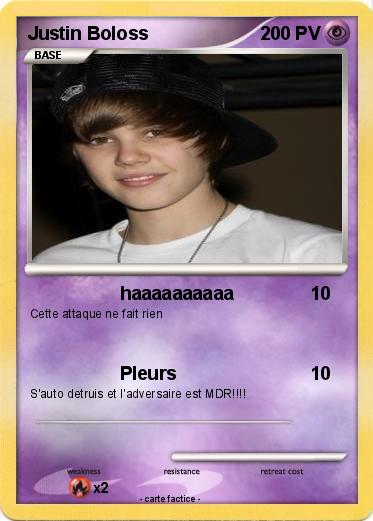 Pokemon Justin Boloss