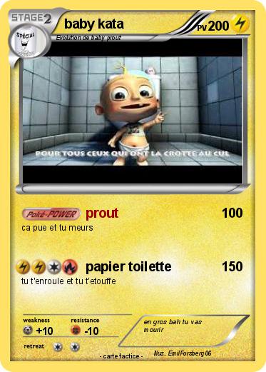 Pokemon baby kata