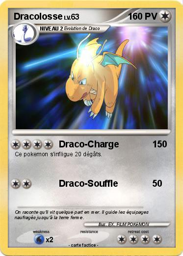 Pokemon Dracolosse