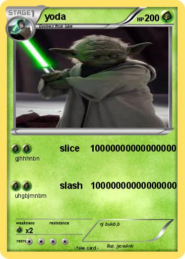 Pokemon yoda