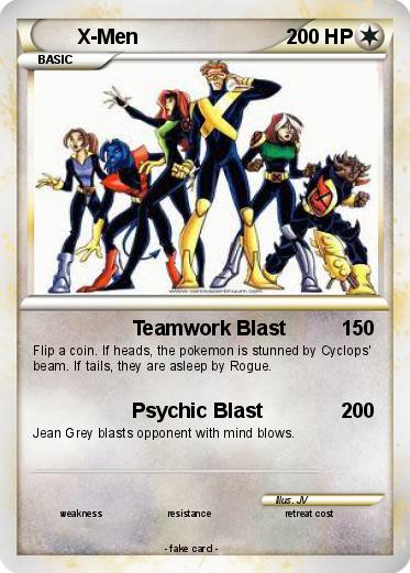 Pokemon X-Men