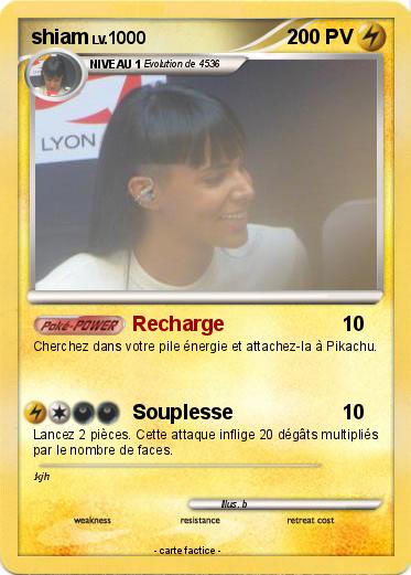 Pokemon shiam