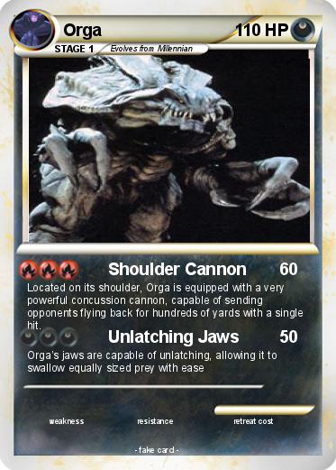 Pokemon Orga