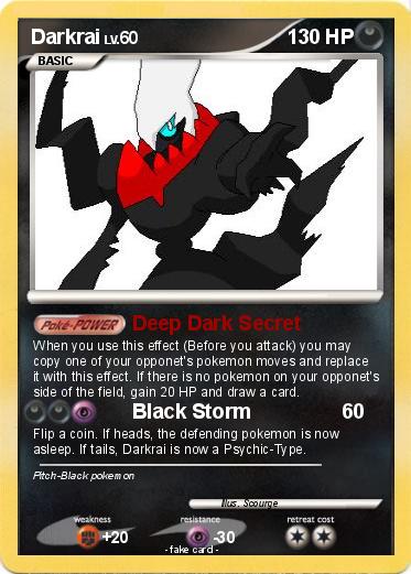 Pokemon Darkrai