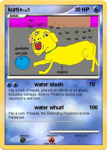 Pokemon kurtle