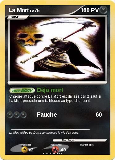 Pokemon La Mort