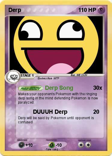 Pokemon Derp