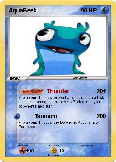 Pokemon AquaBeek
