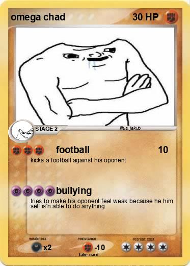Pokemon omega chad
