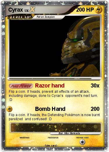 Pokemon Cyrax