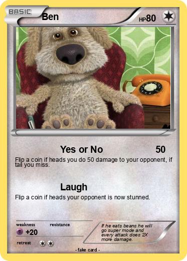 Pokemon Ben