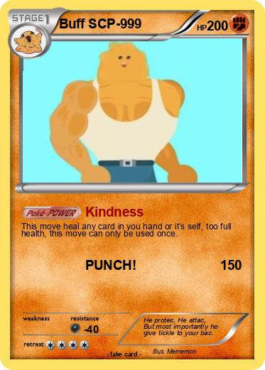 Pokemon Buff SCP-999