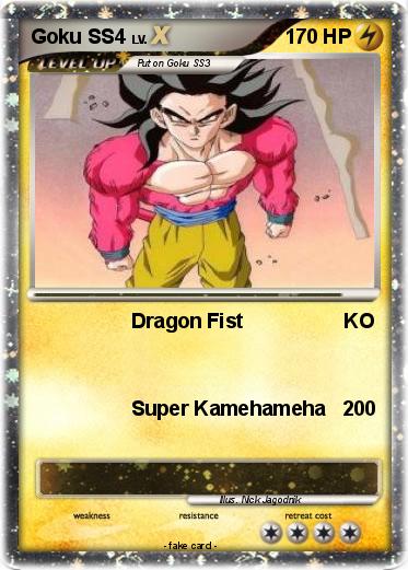 Pokemon Goku SS4