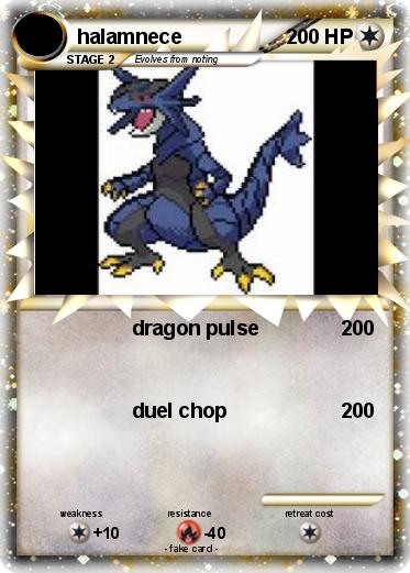 Pokemon halamnece