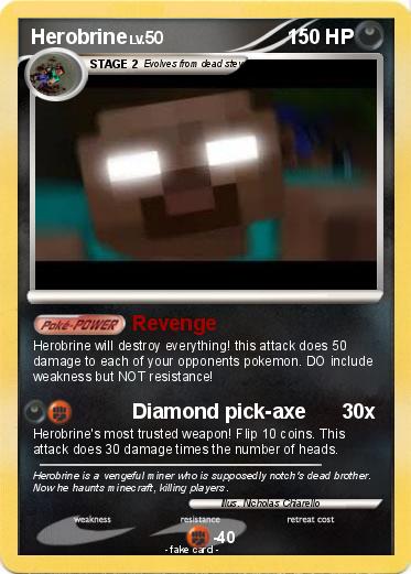 Pokemon Herobrine