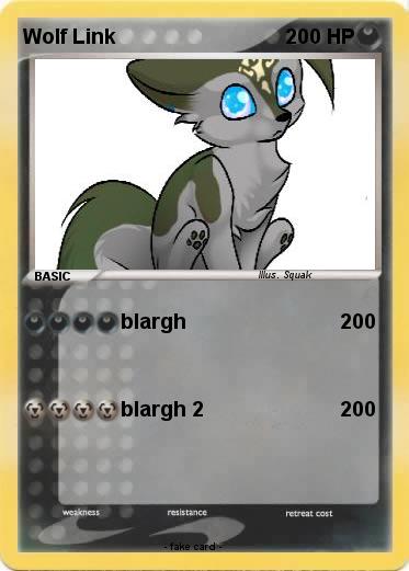 Pokemon Wolf Link
