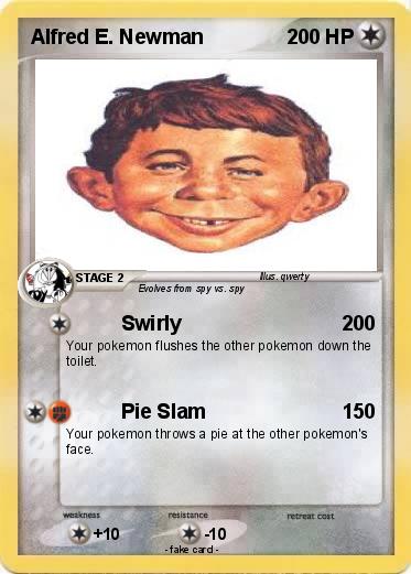 Pokemon Alfred E. Newman