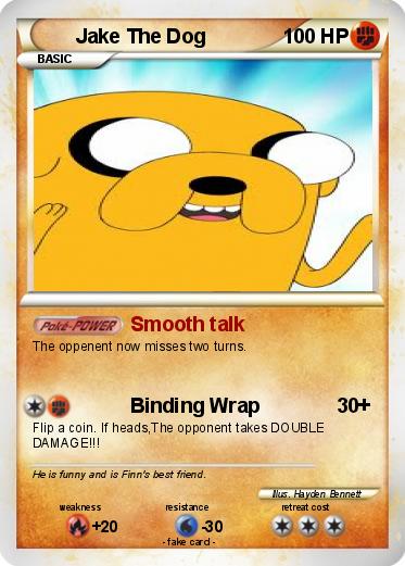 Pokemon Jake The Dog