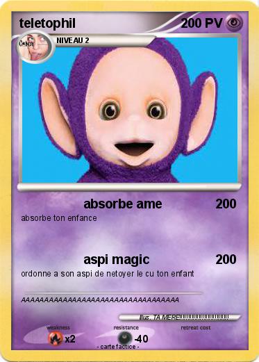 Pokemon teletophil