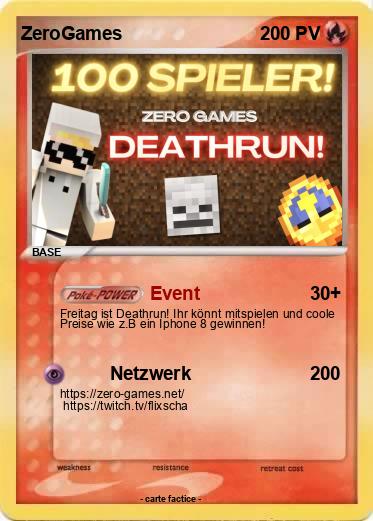 Pokemon ZeroGames