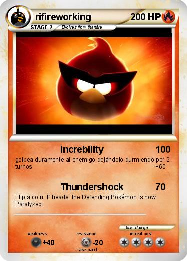 Pokemon rifireworking