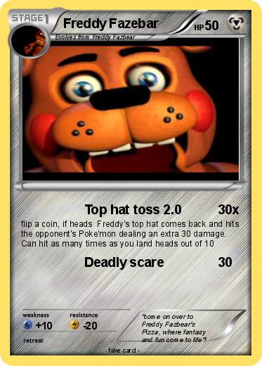 Pokemon Freddy Fazebar