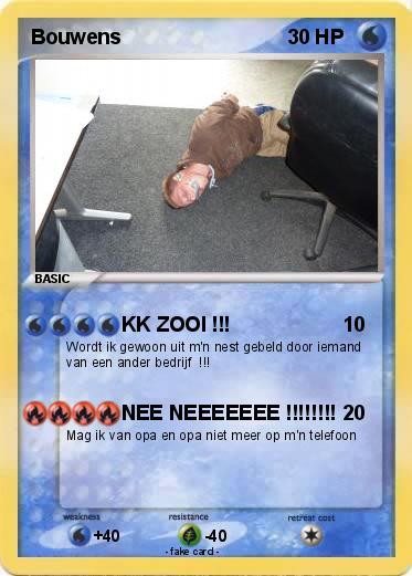 Pokemon Bouwens
