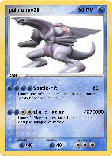 Pokemon palkia niv26
