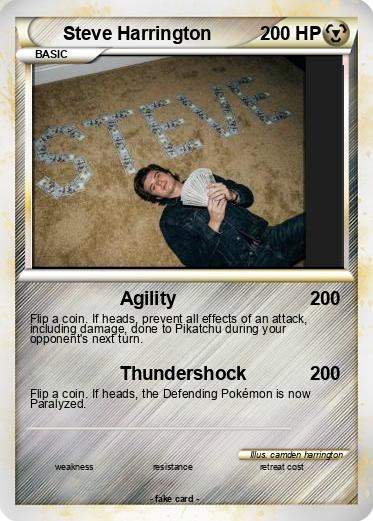 Pokemon Steve Harrington