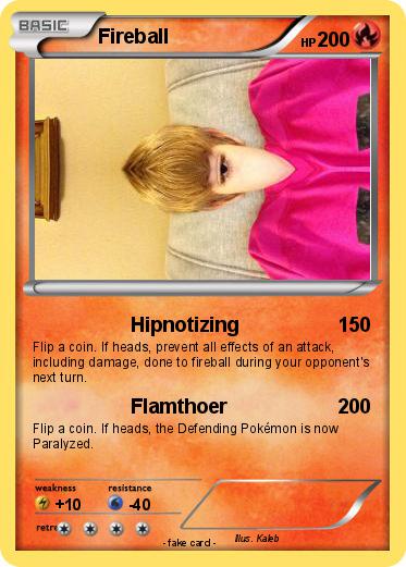 Pokemon Fireball