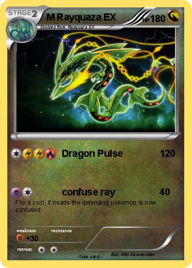 Pokemon M Rayquaza EX