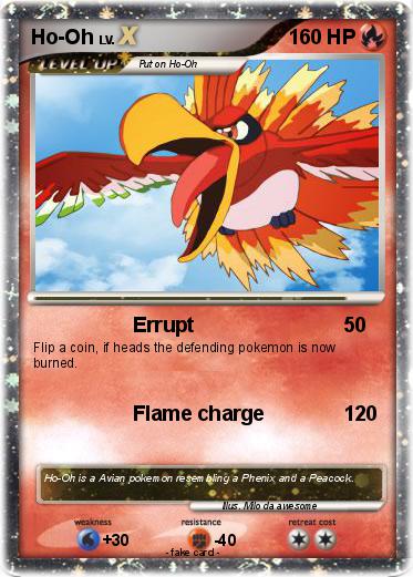 Pokemon Ho-Oh