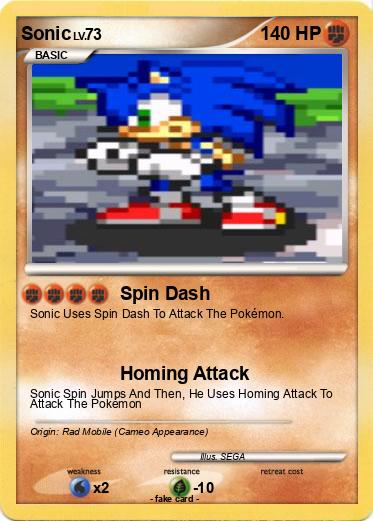 Pokemon Sonic