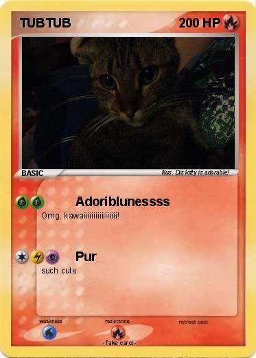 Pokemon TUBTUB