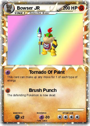 Pokemon Bowser JR