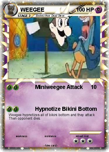 Pokemon WEEGEE